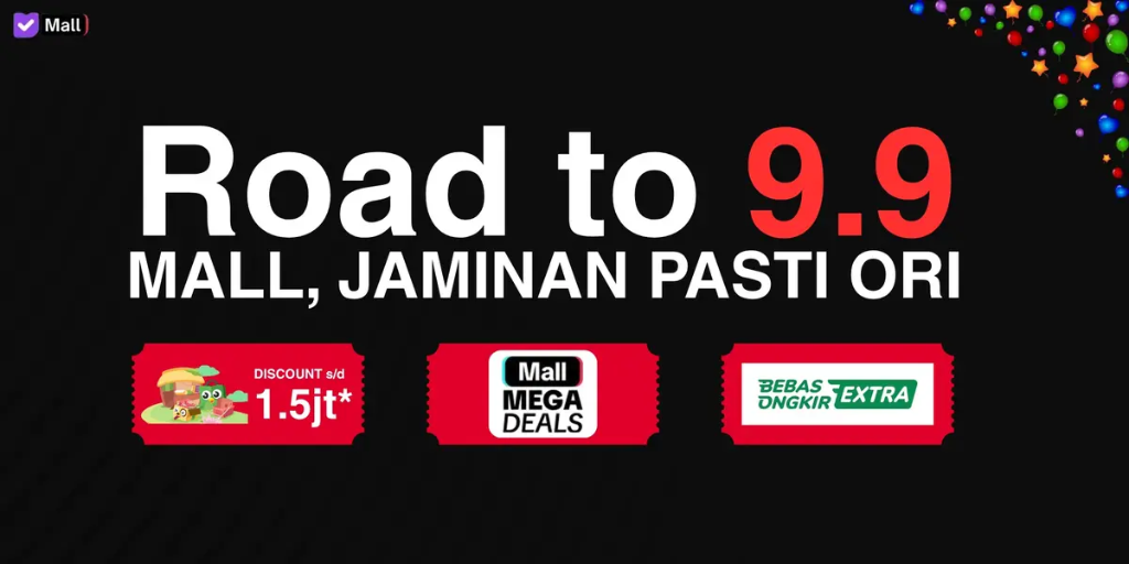 Road to 9.9 Mall Mega Deals